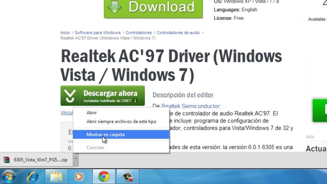 ac97 driver windows 7